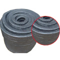 Pure graphite packing from stock, sealing packing, metal wire wound graphite packing